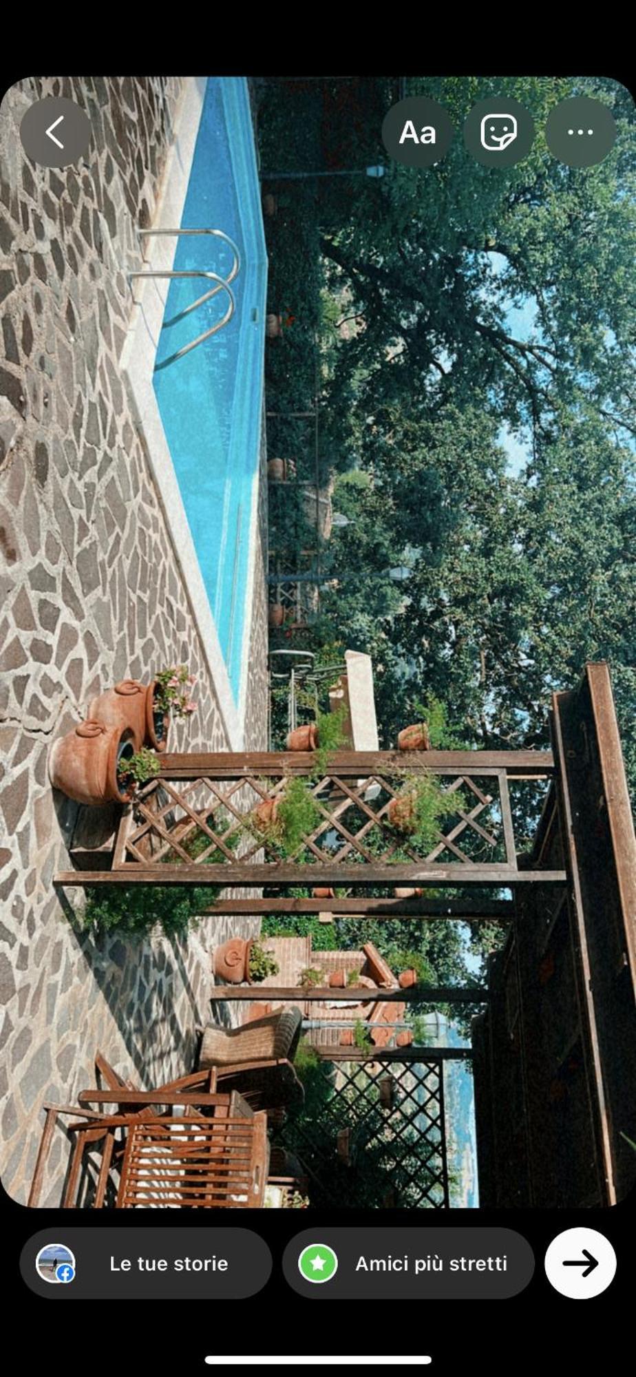 Lucky Garden Bed & Breakfast Bevagna Eksteriør bilde